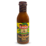 Eaton's Rum BBQ Sauce - Jamaican Barbecue Sauce, Perfect as Meat Rubs, Seasonings, Marinade and Glaze for BBQ, Smoked Meat, Chicken Wings, Steak
