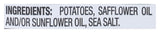 Uglies Snacks, Chips Potato Original Sea Salt, 6 Ounce