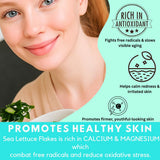 OCEAN’S BALANCE Organic Sea Lettuce Seaweed Flakes - Organic Seaweed Flakes, Perfect for Keto Diet, Paleo Diet, Vegetarian or Vegan Diet - Gluten-Free