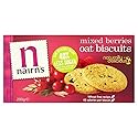 Nairn's Oat Biscuits, Mixed Berries, 7.1 Ounce Boxes