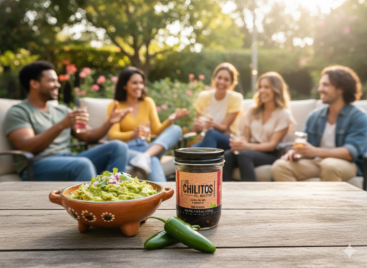 Los Chilitos del Maestro Jalapeño Chili Crisp in Seasoned Oil, 4.2 oz