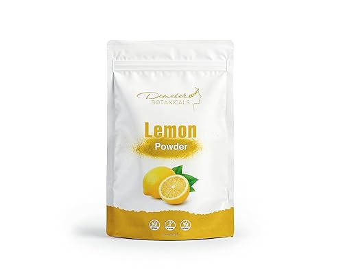 Lemon Juice powder, 12 Ounces | Cold Pressed Lemons | 100% Natural Fruit | No Added Sugar & Artificial Flavors| Great Flavor for Drinks, Smoothies