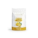 Lemon Juice powder, 12 Ounces | Cold Pressed Lemons | 100% Natural Fruit | No Added Sugar & Artificial Flavors| Great Flavor for Drinks, Smoothies
