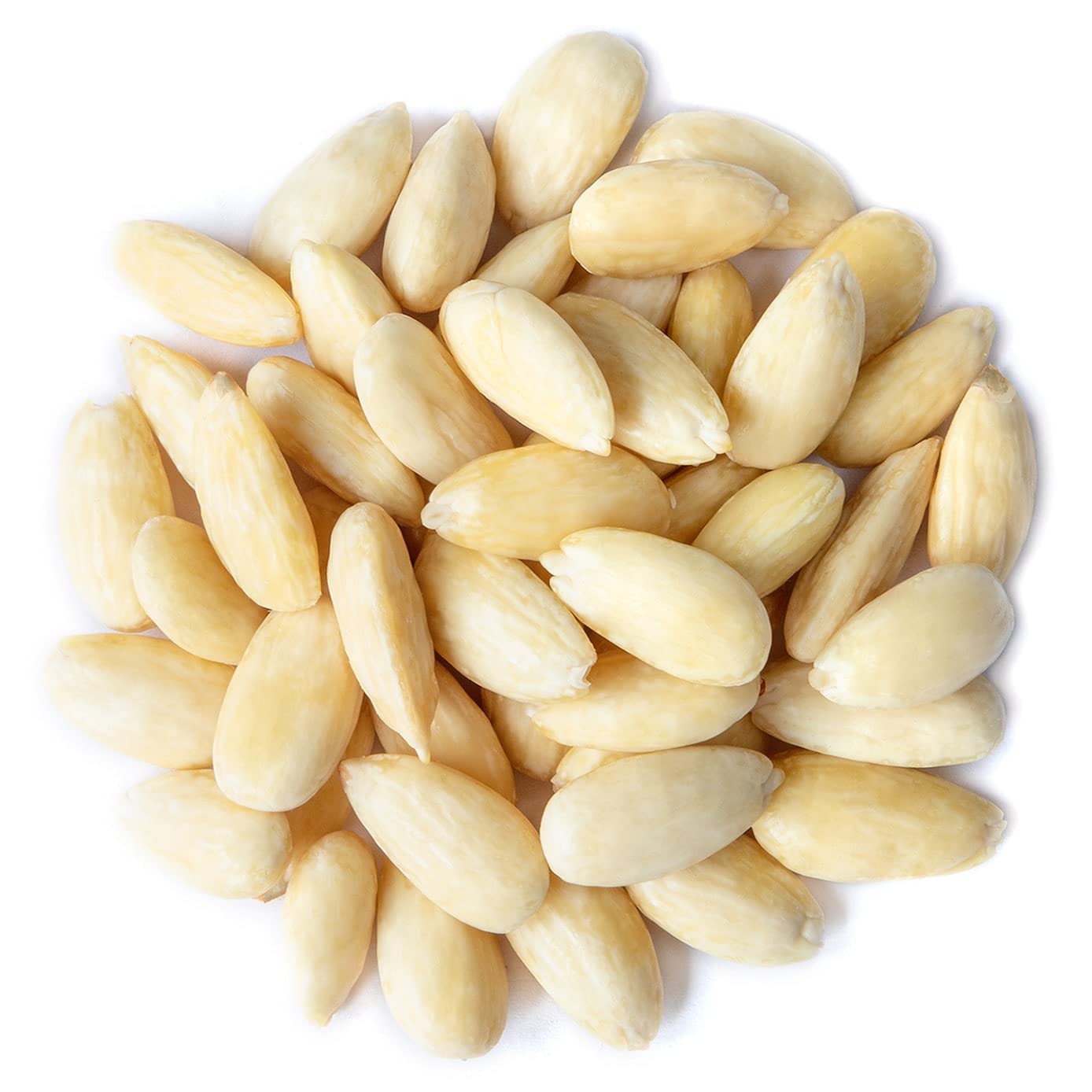 Food to Live Organic Blanched Whole Almonds, 1.5 Pounds - Non-GMO, Raw, Unpasteurized, Unsalted, Keto, Paleo, Kosher, Bulk, High in Protein, Dietary