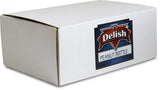 Gourmet Peanut Brittle by It's Delish, 6 LBS Bulk Box - Old Fashion Style Peanut Brittle in Square Cut Pieces - Sweet & Crunchy Candy in Bulk Great