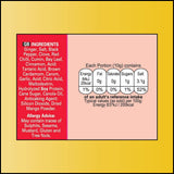 Shan Pani Puri Seasoning Mix 3.52 oz (100g) - Spice Powder for Spicy Digestive Drink - Suitable for Vegetarians - Airtight Bag in a Box