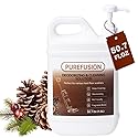 PUREFUSION Floor Cleaning Solution Compatible With Tineco iFLOOR FLOOR ONE Series Wet Dry Vacuum, Cedar Wood Scent Deodorizing Floor Cleaner Solution