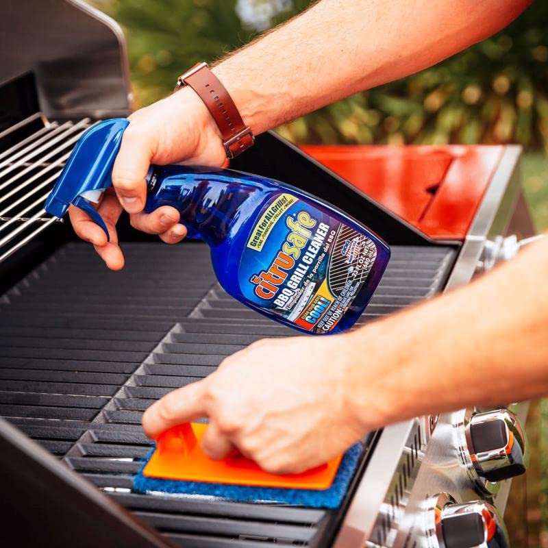 Critusafe+Bryson+Industries+3100002+BBQ+Grill+Cleaner%2c+23-oz.+-+Quantity+121212