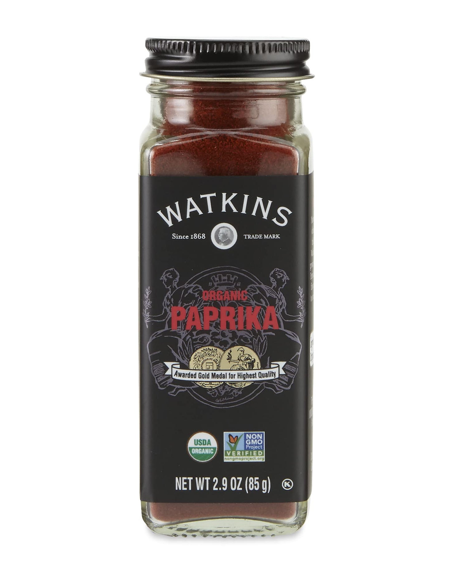 Watkins Gourmet Organic Spice Jar, Paprika, 2.9 Ounce ., 2.9 Ounce