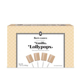 See’s Candies Vanilla Lollypops - Premium Vanilla Flavored Candy on a Stick, 30 Individually Wrapped Lollipops, 21 oz