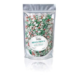 PUNTINI Menta Fresca Italian Chewy Mint Candy with Vanilla Accent, Individually Wrapped Vegan Candy, All-Natural, Gluten Free, Non-GMO, 10 oz