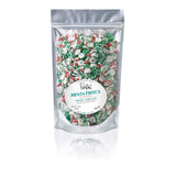 PUNTINI Menta Fresca Italian Chewy Mint Candy with Vanilla Accent, Individually Wrapped Vegan Candy, All-Natural, Gluten Free, Non-GMO, 10 oz