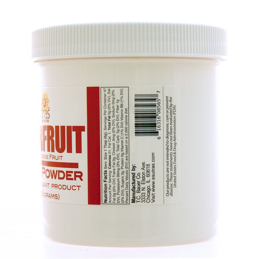 eSutras Organics Sweet Banana Powder Nutrient dense Amazon Origin Potassium Rich Organic GMO Free Banana 10 oz