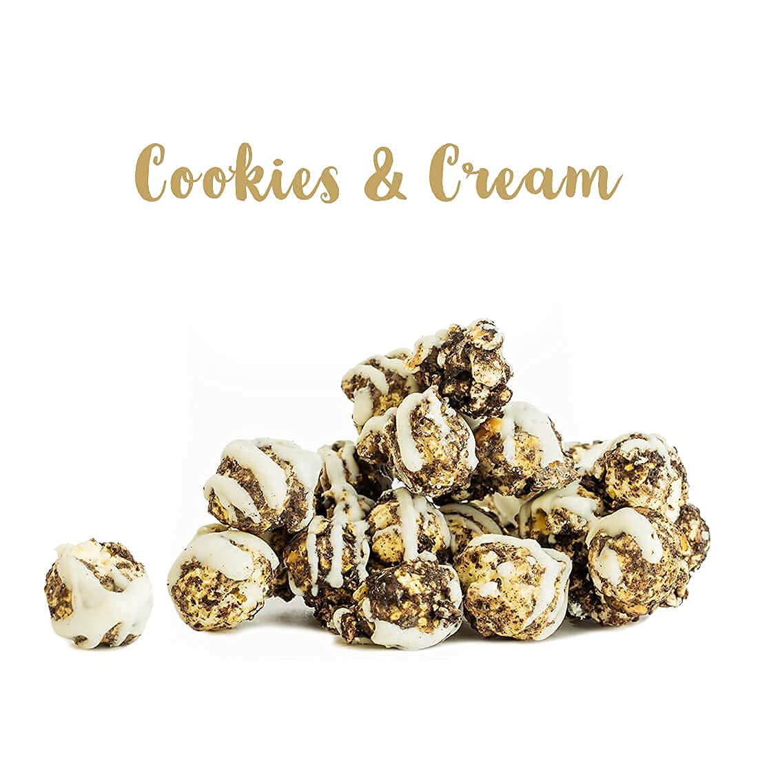 Popinsanity Gourmet Popcorn Tri Flavored Gift Pack, Oprah’s Favorite Things! 16 Oz Tin Overflowing with 3 of Our Most Popular Flavors, Cookies N'