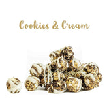 Popinsanity Gourmet Popcorn Tri Flavored Gift Pack, Oprah’s Favorite Things! 16 Oz Tin Overflowing with 3 of Our Most Popular Flavors, Cookies N'