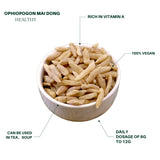 Royal Seafood USA Premium selected Ophiopogon Mai Dong 225g Herbal tea Moisturize the lungs ??? ????? ???? ???225g