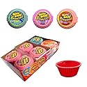 KING BUY BOX Cup 1 PCS Bundle with Bubble Tape, assortment, 2 BOX with 12 PCS, 2 PACK compatible with Hubba Bubba
