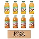 LUV BOX- variety Everfresh Juice 16 oz. pack of 8 , Everfresh Mango Carrot , Everfresh Tropical Carrot. by evaxo