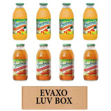 LUV BOX- variety Everfresh Juice 16 oz. pack of 8 , Everfresh Mango Carrot , Everfresh Tropical Carrot. by evaxo