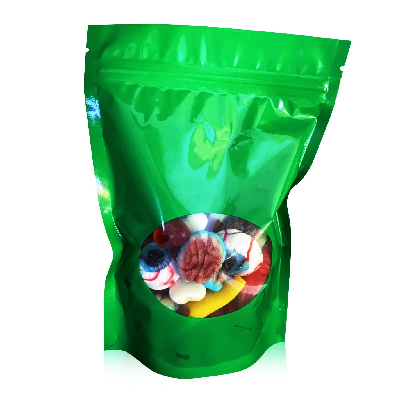 Zombie Puke Gummy Body Parts - Creepy Gummies Candy for Kids - Funny Zombie Gag Gift for Halloween Party Favors - Costume Contest Prizes - Eyeballs