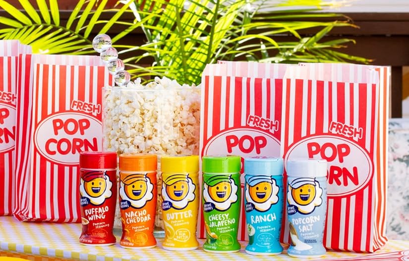 Kernel Season's COMPLETE SEASONING KIT (Variety Pack Bundle of ALL 12 Flavors)