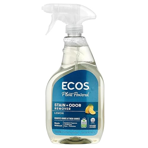 Earth Friendly Products Stain & Odor Remover, 22-Ounce Spray Bottle (Pack of 12)