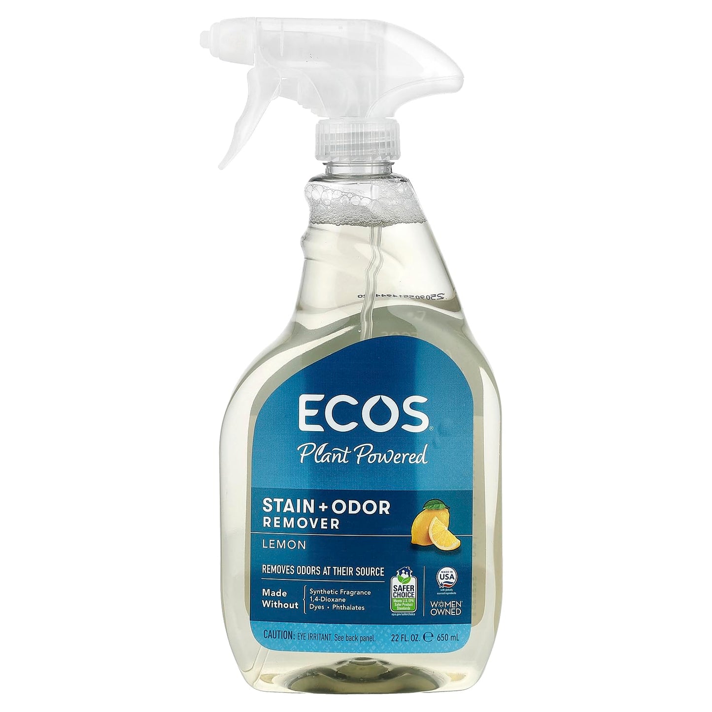 Earth Friendly Products Stain & Odor Remover, 22-Ounce Spray Bottle (Pack of 12)