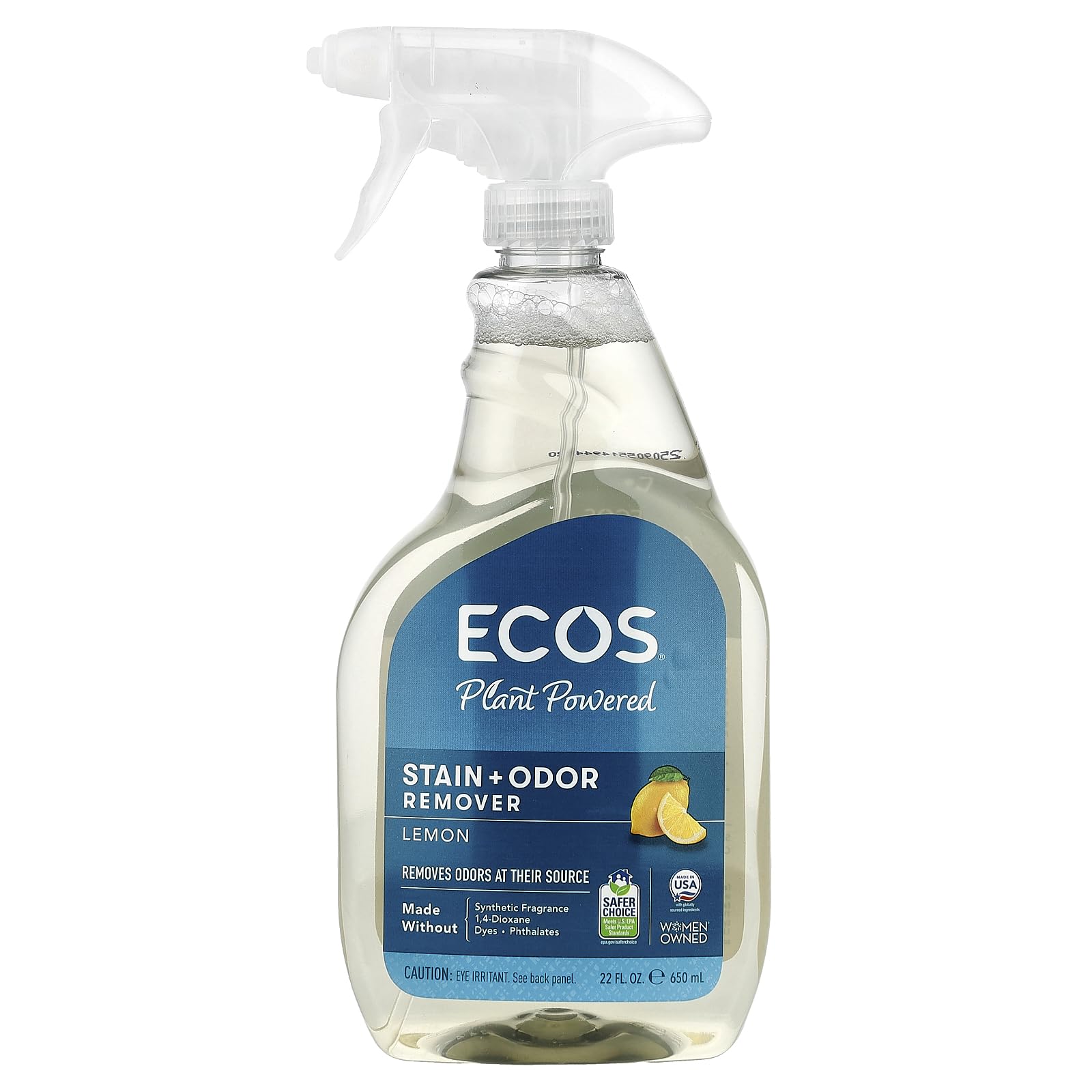 Earth Friendly Products Stain & Odor Remover, 22-Ounce Spray Bottle (Pack of 12)