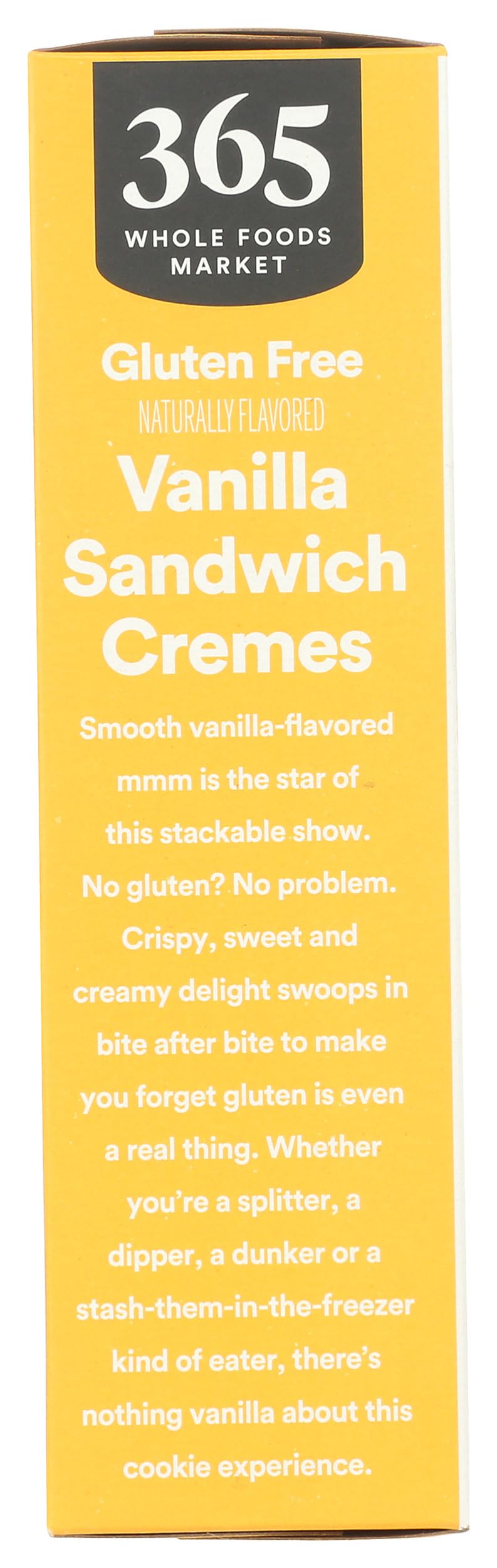 365 by Whole Foods Market, Vanilla Sandwich Cremes, 8 Ounce