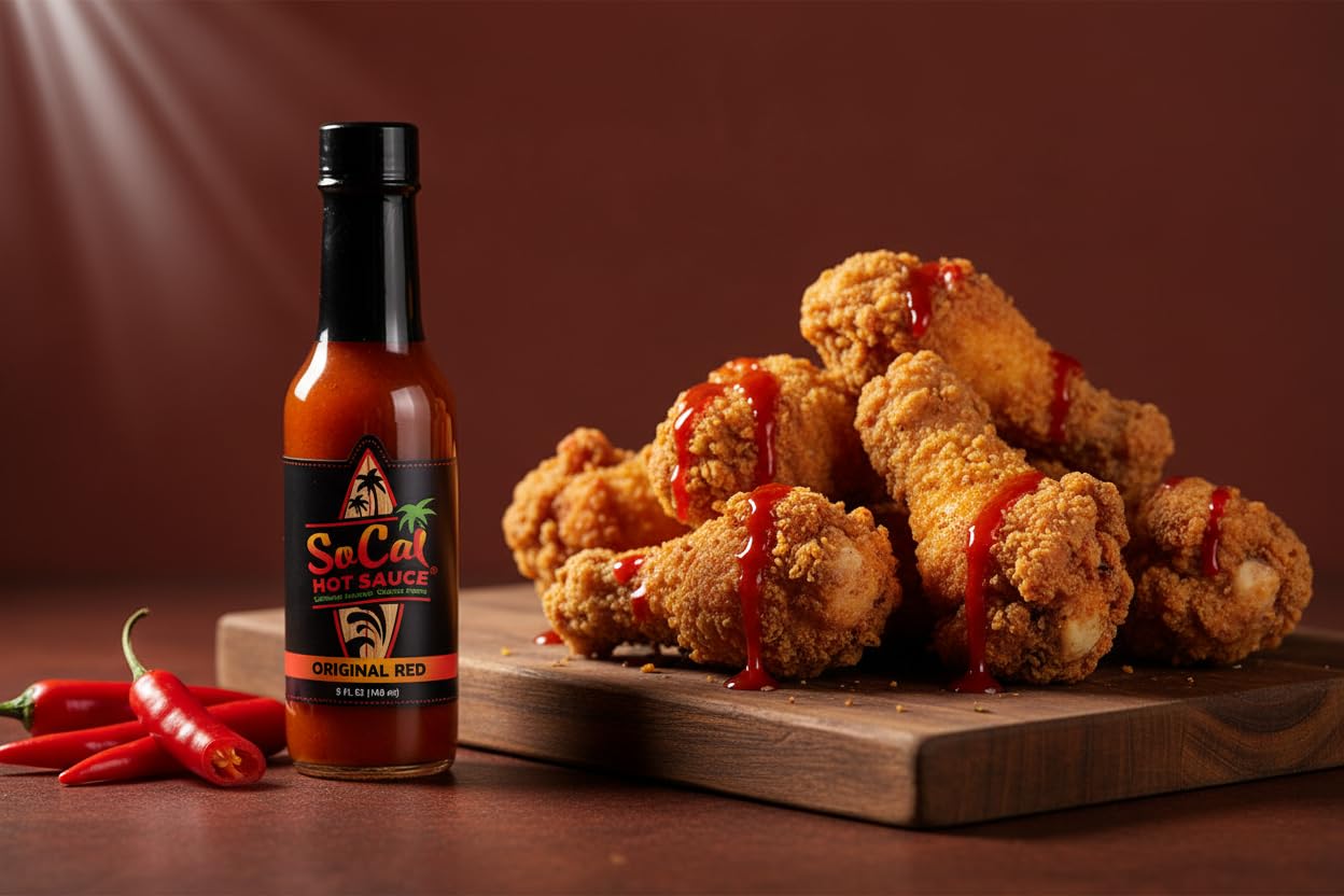 SoCal Hot Sauce® - Original Red - 4 Pack