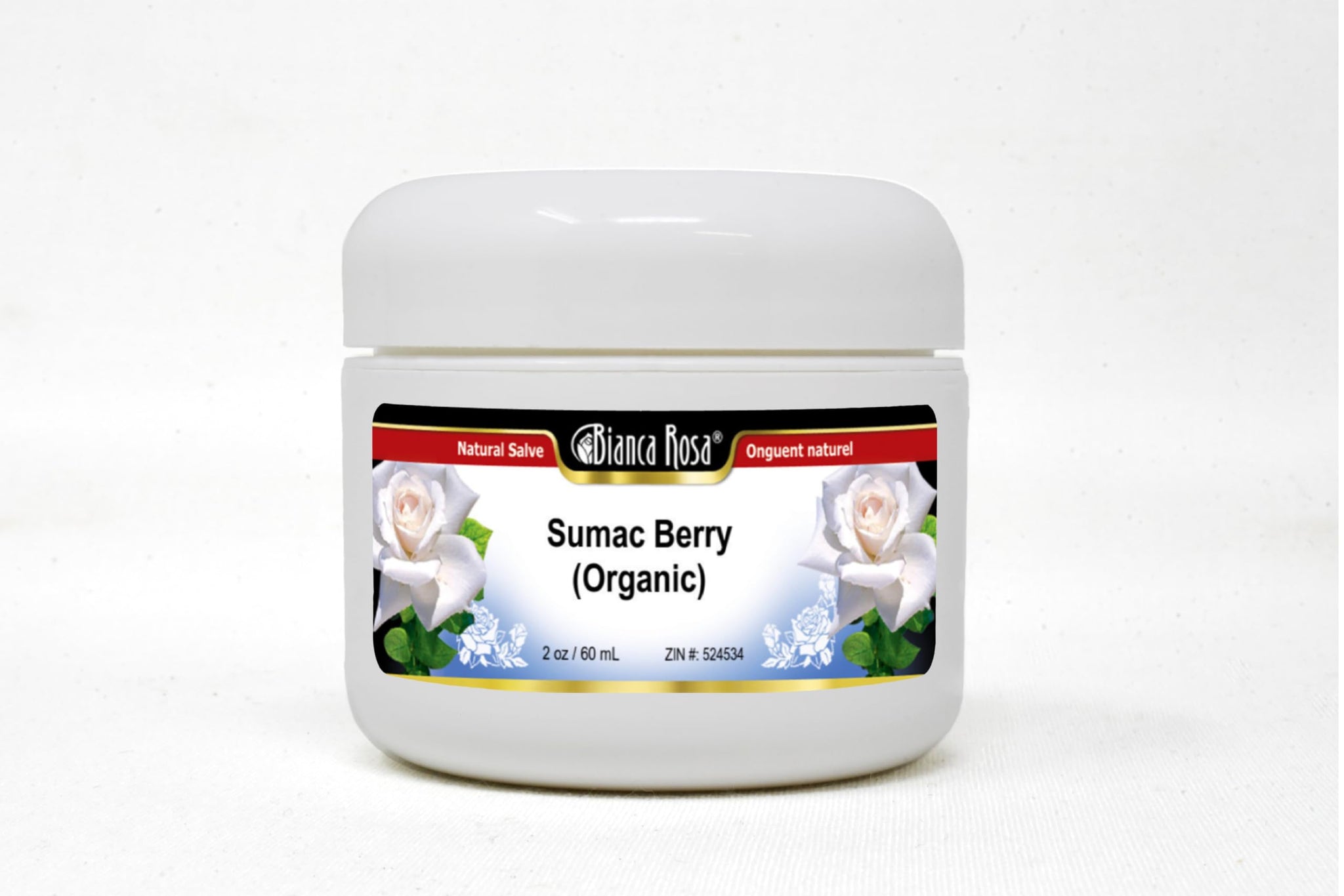 Bianca Rosa Sumac Berry (Organic) Salve (2 oz, ZIN: 524534) - 2 Pack