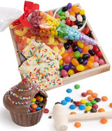 From You Flowers - Celebrate! Candy & Chocolate Treats Tray for Birthday, Anniversary, Get Well or Celebration