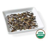 Golden Moon Tea Organic Vanilla Mint Tea - Loose Leaf, Non-GMO - Travel Tin (30 Servings)
