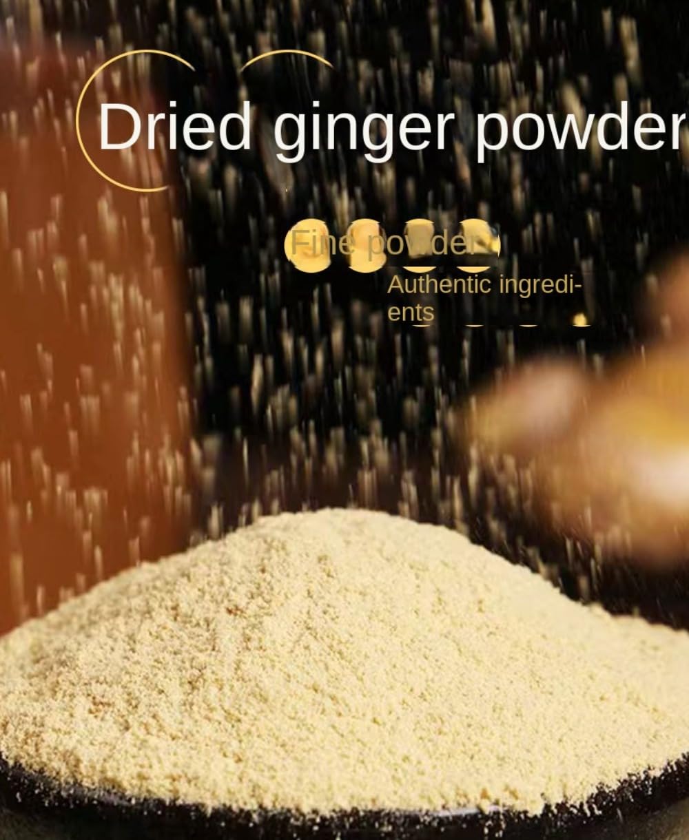 Zercumm Dry Ginger Powder Turmeric Powder Yunnan Small Yellow Ginger Powder Edible Ginger Powder