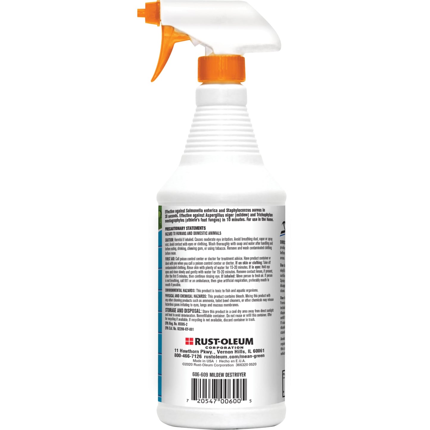 Mean Green Mildew Destroyer with Bleach 32 FL. OZ