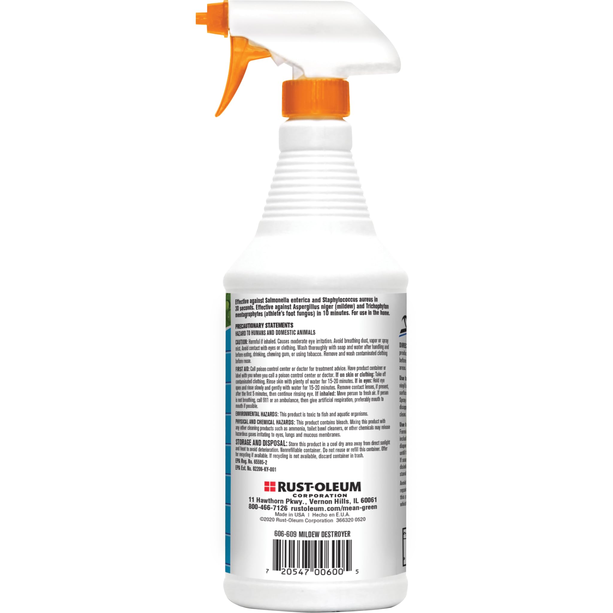 Mean Green Mildew Destroyer with Bleach 32 FL. OZ