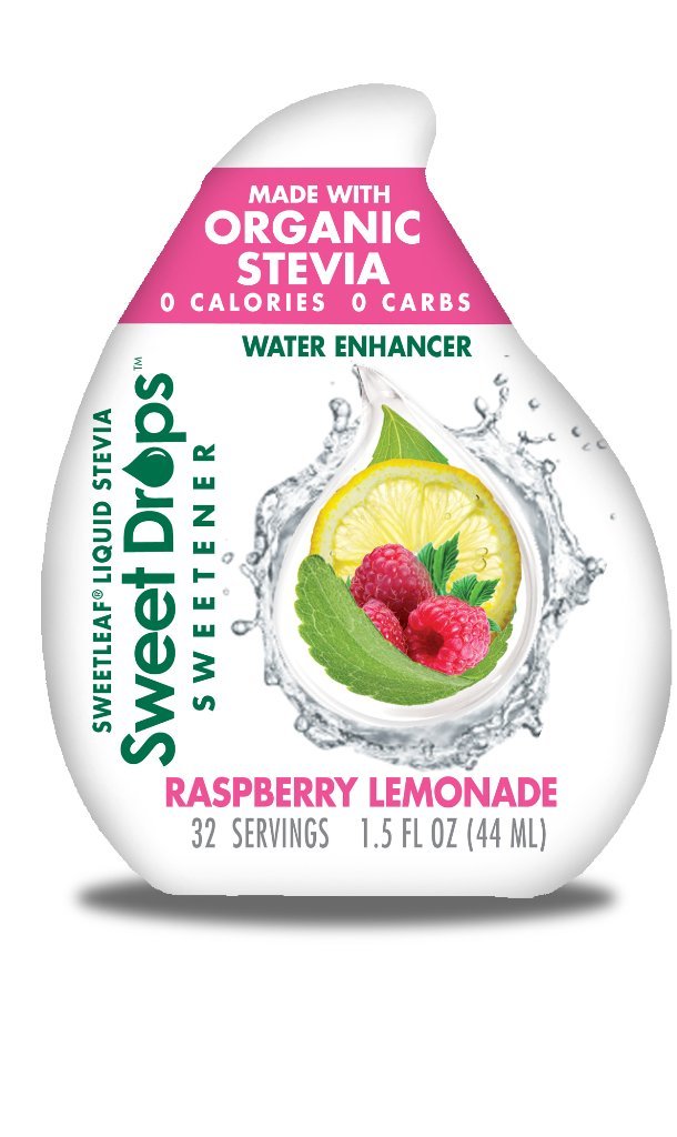 Sweet Drops Water Enhancer Sweetener, Raspberry Lemonade, 1.5 Ounce