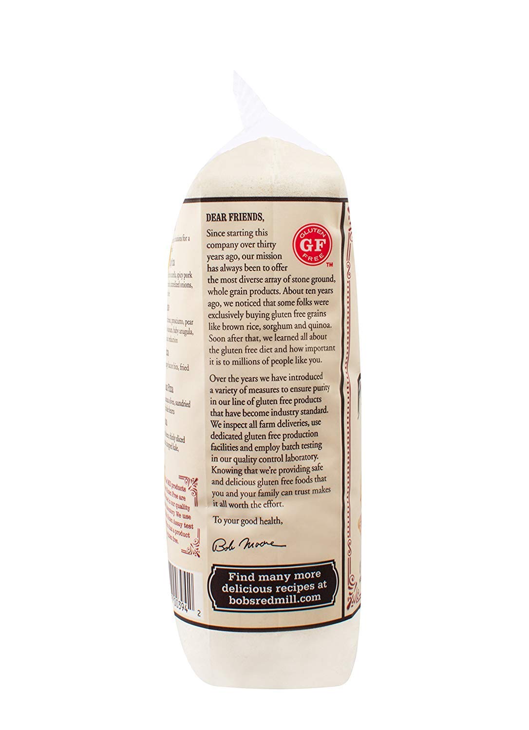 BOBS RED MILL MIX GF PIZZA CRUST, 16 OZ, PK- 4