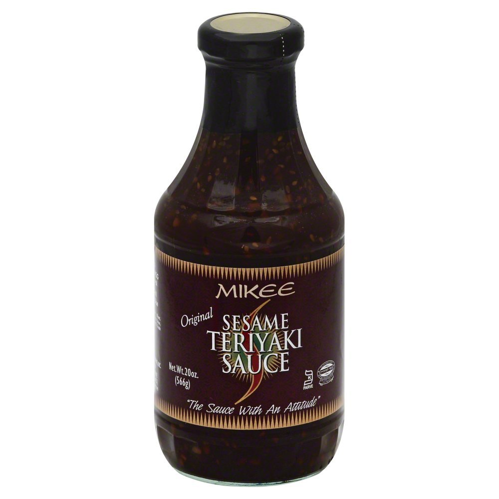 MIKEE Teriyaki Sesame Sauce, 20 oz