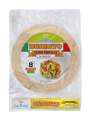 La Real, Flour Tortilla, 10 in, 17.5 oz