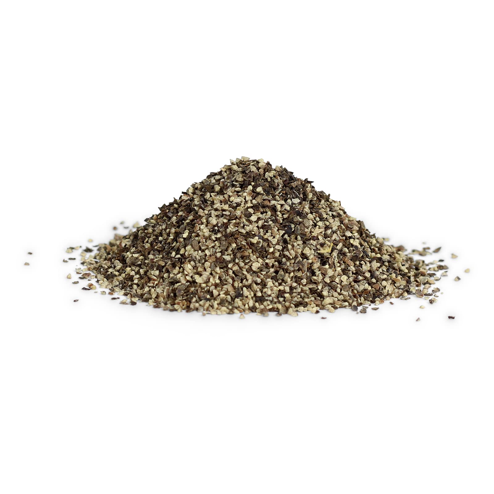 Gourmet Ground Black Pepper by It’s Delish, 5 LB Restaurant Gallon Size Container Jug with Handle | Premium Gourmet Table Grind Black Pepper Bulk