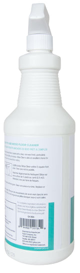 Glitsa Clean Hardwood Floor Cleaner - 32 oz Spray