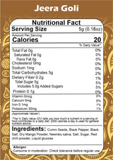 SMIBZE Natural Jeera Goli 100 GM (Pack of 1) SMIBZE