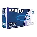 Ambitex X-Large Vinyl Gloves V5201 Series 100 Count