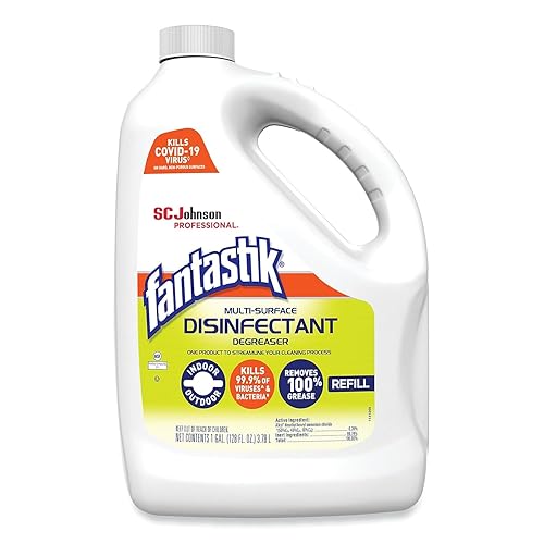 Fantastik 682269EA All-Purpose Cleaner, Pleasant Scent, 1 gallon Bottle