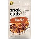 Snak Club All Natural Cajun Style Snack Mix, 6.75-Ounce Resealable Bag
