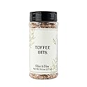Olive & Vine Toffee Bits, Sweet & Crunchy, For Baking & Desserts, Rich Tradition, Authentic Taste, For Global Recipes (9.6 Ounce)