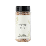 Olive & Vine Toffee Bits, Sweet & Crunchy, For Baking & Desserts, Rich Tradition, Authentic Taste, For Global Recipes (9.6 Ounce)
