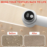 Electric Lint Remover, 1 Count USB Rechargeable 3-Speed Settings Lint Cleaner with LED Display, Household Fabric Shaver for Clothes (Gold)