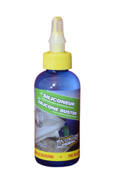 Silicone Buster Remover - 110ml Silicone & Caulk Residue Cleaner with Precision Nozzle - Fast-Acting Gel, Surface-Safe Formula for Post-Scraping